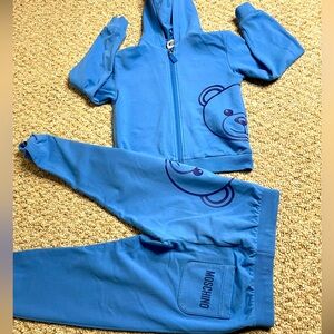 Kids moschino set size 6